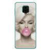 Boxface Silicone Case Xiaomi Redmi Note 9S Marilyn Monroe Bubble Gum 39475-up572 - зображення 1