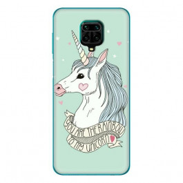   Boxface Silicone Case Xiaomi Redmi Note 9S My Unicorn 39475-up682