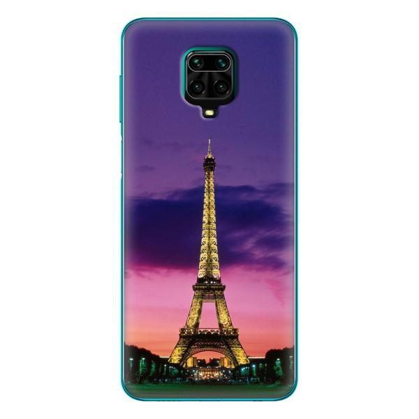 Boxface Silicone Case Xiaomi Redmi Note 9S Полночь в Париже 39475-up964 - зображення 1
