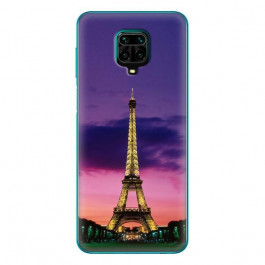 Boxface Silicone Case Xiaomi Redmi Note 9S Полночь в Париже 39475-up964