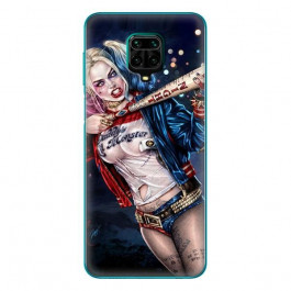 Boxface Silicone Case Xiaomi Redmi Note 9S Harley Quinn 39475-up965