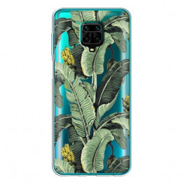 Boxface Silicone Case Xiaomi Redmi Note 9S Banana Leaves 39476-cc28