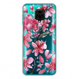 Boxface Silicone Case Xiaomi Redmi Note 9S Pink Magnolia 39476-cc37