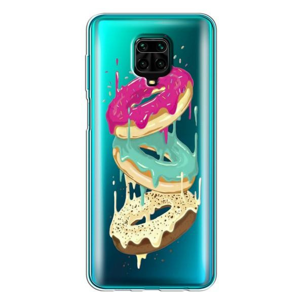 Boxface Silicone Case Xiaomi Redmi Note 9S Donuts 39476-cc7 - зображення 1