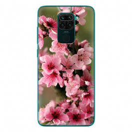   Boxface Silicone Case Xiaomi Redmi Note 9 Flowers 39801-up1005