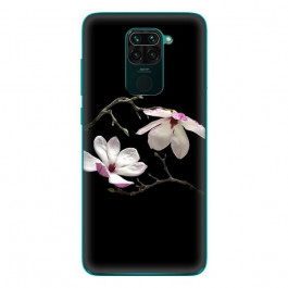   Boxface Silicone Case Xiaomi Redmi Note 9 Flower 39801-up1006