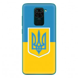   Boxface Silicone Case Xiaomi Redmi Note 9 Герб України 39801-up103