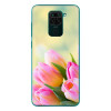 Boxface Silicone Case Xiaomi Redmi Note 9 Bouquet of Tulips 39801-up1062 - зображення 1