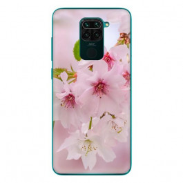   Boxface Silicone Case Xiaomi Redmi Note 9 Flowers 39801-up1104