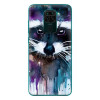 Boxface Silicone Case Xiaomi Redmi Note 9 Raccoon 39801-up1134 - зображення 1