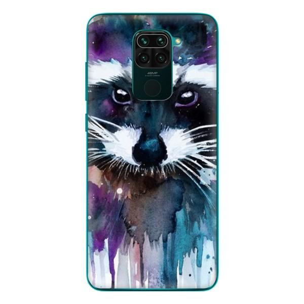 Boxface Silicone Case Xiaomi Redmi Note 9 Raccoon 39801-up1134 - зображення 1