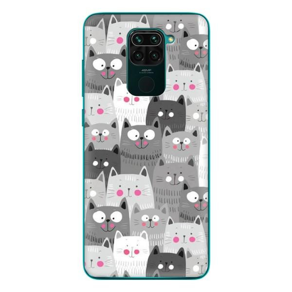 Boxface Silicone Case Xiaomi Redmi Note 9 Cat 39801-up1187 - зображення 1