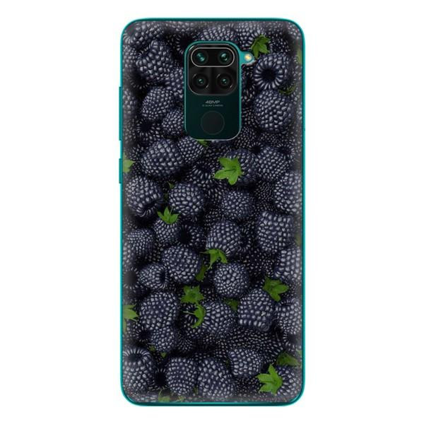 Boxface Silicone Case Xiaomi Redmi Note 9 Blackberry 39801-up1368 - зображення 1