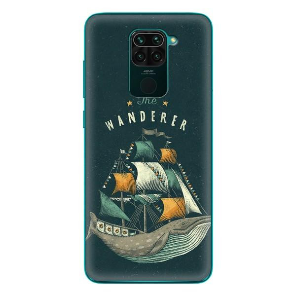 Boxface Silicone Case Xiaomi Redmi Note 9 The wanderer 39801-up1383 - зображення 1