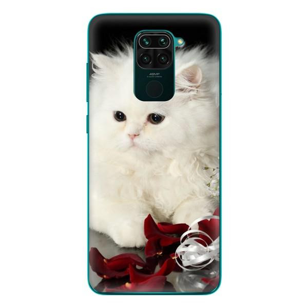 Boxface Silicone Case Xiaomi Redmi Note 9 Fluffy Cat 39801-up246 - зображення 1