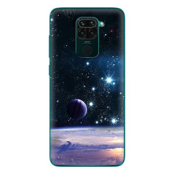 Boxface Silicone Case Xiaomi Redmi Note 9 Space Landscape 39801-up425 - зображення 1