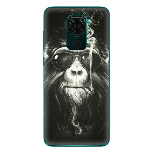 Boxface Silicone Case Xiaomi Redmi Note 9 Smokey Monkey 39801-up56 - зображення 1