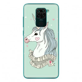   Boxface Silicone Case Xiaomi Redmi Note 9 My Unicorn 39801-up682