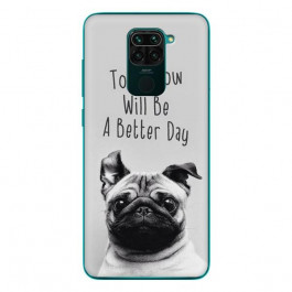   Boxface Silicone Case Xiaomi Redmi Note 9 Better Day 39801-up726