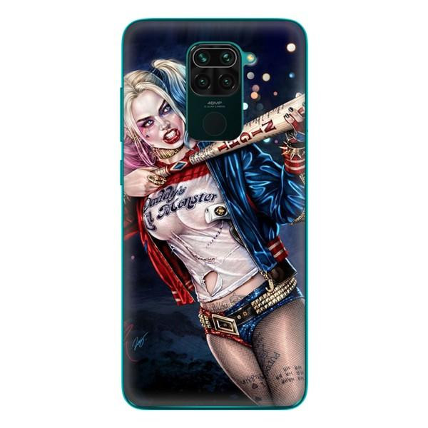 Boxface Silicone Case Xiaomi Redmi Note 9 Harley Quinn 39801-up965 - зображення 1