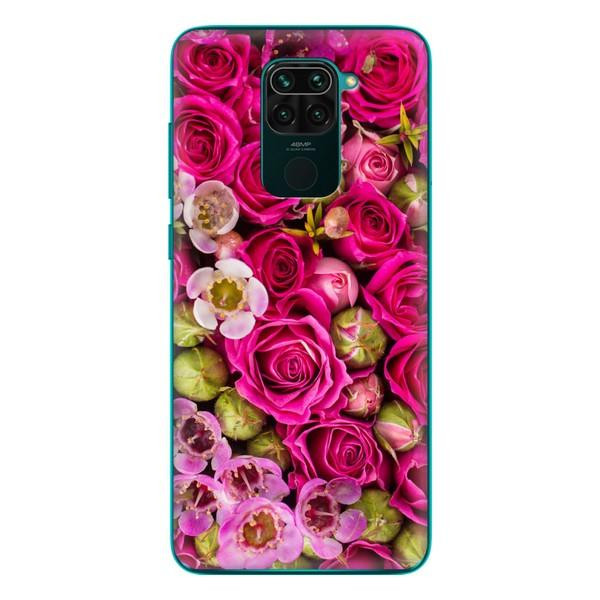 Boxface Silicone Case Xiaomi Redmi Note 9 Rose 39801-up999 - зображення 1