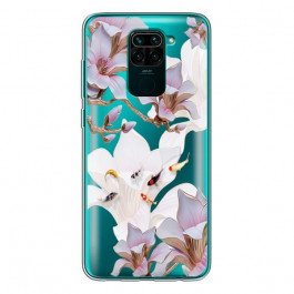   Boxface Silicone Case Xiaomi Redmi Note 9 Chinese Magnolia 39802-cc1