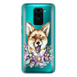   Boxface Silicone Case Xiaomi Redmi Note 9 Winking Fox 39802-cc13