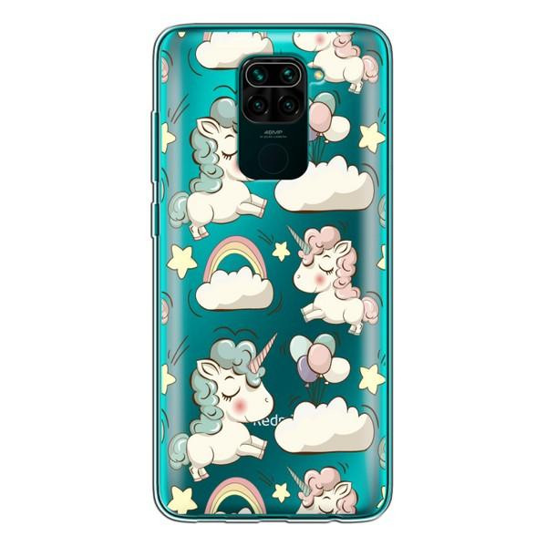 Boxface Silicone Case Xiaomi Redmi Note 9 Unicorns 39802-cc2 - зображення 1