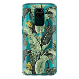   Boxface Silicone Case Xiaomi Redmi Note 9 Banana Leaves 39802-cc28