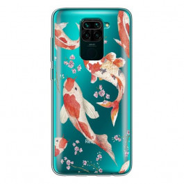   Boxface Silicone Case Xiaomi Redmi Note 9 Japanese Koi Fish 39802-cc3