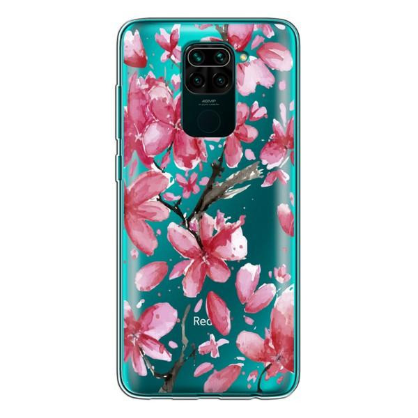 Boxface Silicone Case Xiaomi Redmi Note 9 Pink Magnolia 39802-cc37 - зображення 1