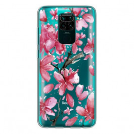 Boxface Silicone Case Xiaomi Redmi Note 9 Pink Magnolia 39802-cc37