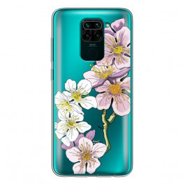 Boxface Silicone Case Xiaomi Redmi Note 9 Cherry Blossom 39802-cc4