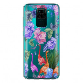 Boxface Silicone Case Xiaomi Redmi Note 9 Flamingo 39802-cc40