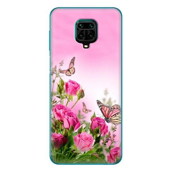 Boxface Silicone Case Xiaomi Redmi Note 9 Pro/9 Pro Max Flowers 39806-up1000 - зображення 1