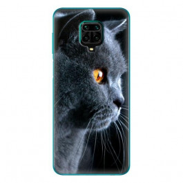 Boxface Silicone Case Xiaomi Redmi Note 9 Pro/9 Pro Max English cat 39806-up1346