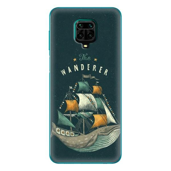 Boxface Silicone Case Xiaomi Redmi Note 9 Pro/9 Pro Max The wanderer 39806-up1383 - зображення 1