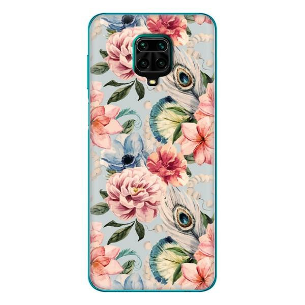 Boxface Silicone Case Xiaomi Redmi Note 9 Pro/9 Pro Max Rosy 39806-up24 - зображення 1