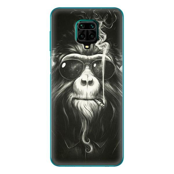 Boxface Silicone Case Xiaomi Redmi Note 9 Pro/9 Pro Max Smokey Monkey 39806-up56 - зображення 1