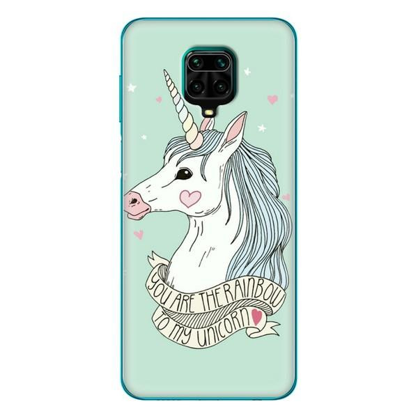 Boxface Silicone Case Xiaomi Redmi Note 9 Pro/9 Pro Max My Unicorn 39806-up682 - зображення 1