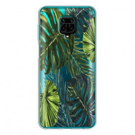 Boxface Silicone Case Xiaomi Redmi Note 9 Pro/9 Pro Max Palm Tree 39807-cc9