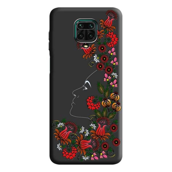 Boxface Silicone Case Xiaomi Redmi Note 9S 3D Ukrainian Muse 39914-bk64 - зображення 1