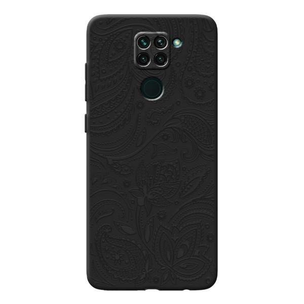 Boxface Silicone Case Xiaomi Redmi Note 9 Black 41087-bk1 - зображення 1