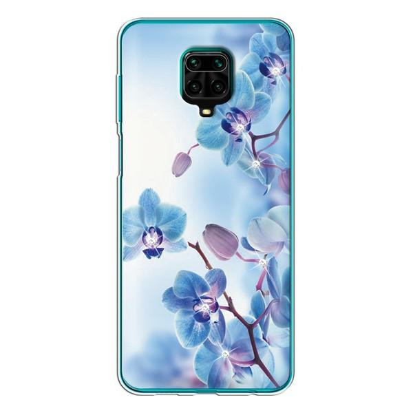 Boxface Silicone Case Xiaomi Redmi Note 9 Pro/9 Pro Max Orchids 939807-rs16 - зображення 1