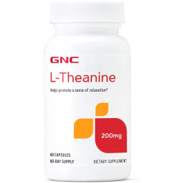 GNC L-Theanine 200 mg 60 caps