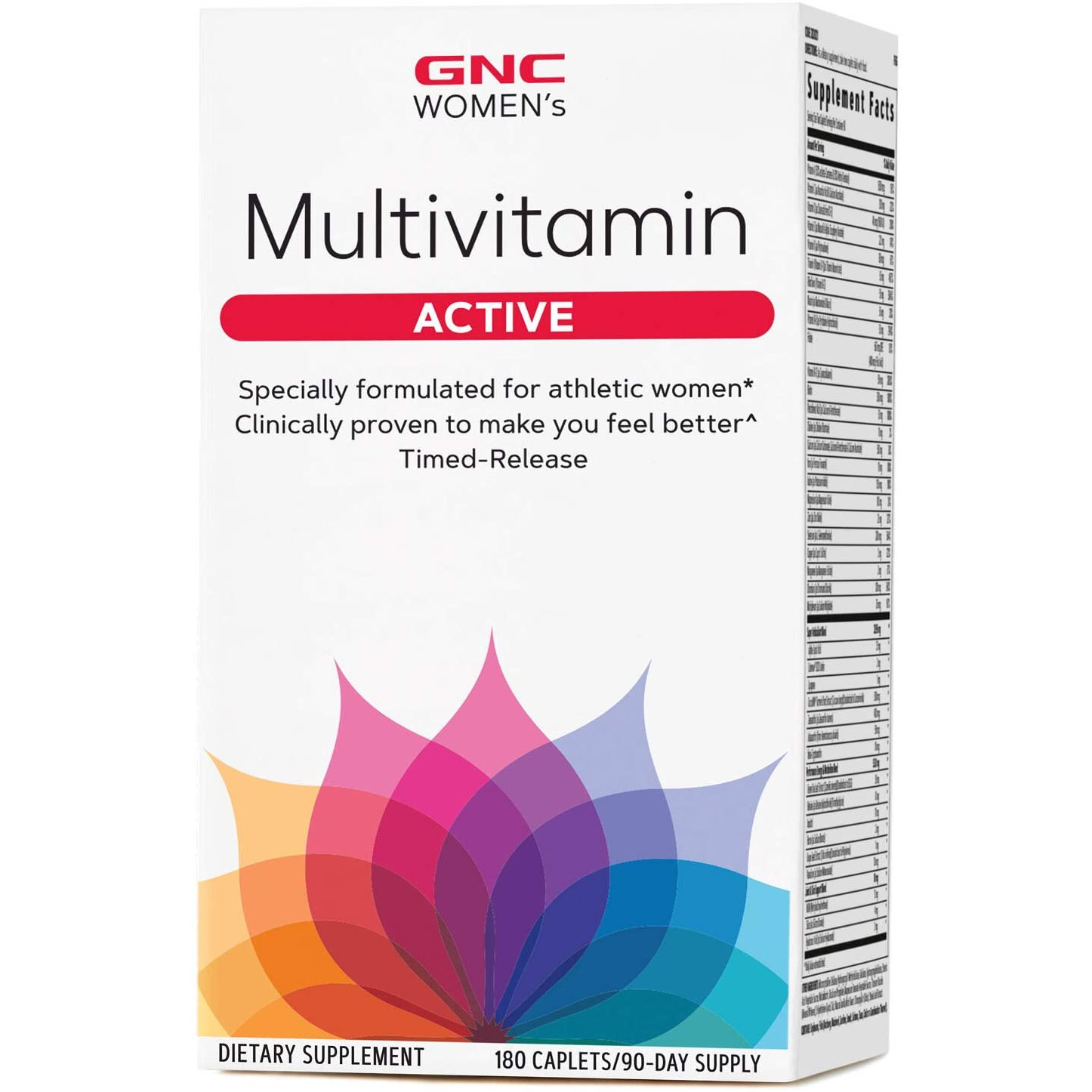 GNC Women's Multivitamin Active 180 caps /90 servings/ - зображення 1