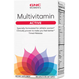 GNC Women's Multivitamin Active 180 caps /90 servings/