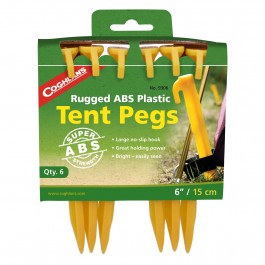   Coghlan's ABS Tent Pegs 6 inch /15 cm/ (9306)