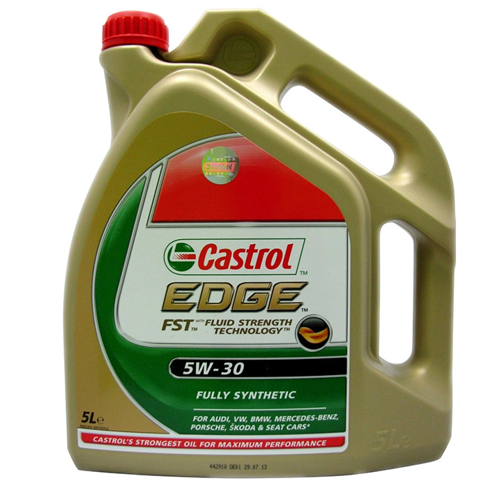 Castrol EDGE 5W-30 5л - зображення 1