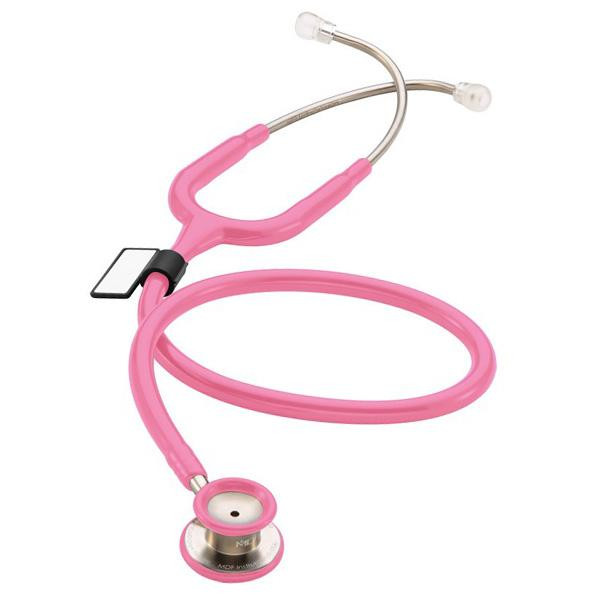 HEACO Стетофонендоскоп неонатологический MD One™ 777I, цвет - розовый - зображення 1